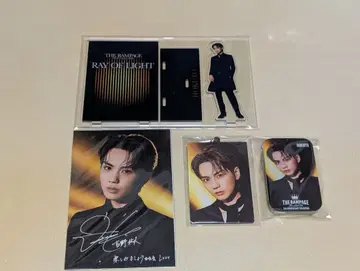 요시노 호쿠토 굿즈 세트