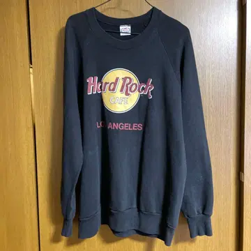 하드 록 카페 블랙 트레이닝복 XL