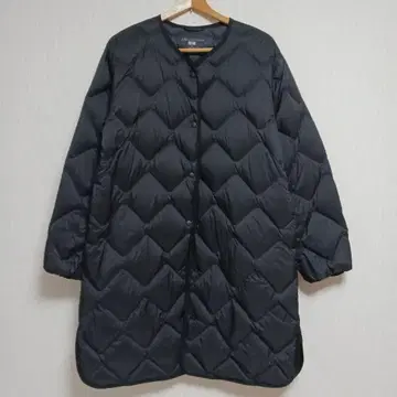 UNIQLO 울트라 라이트 다운 릴랙스 코트