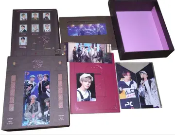 BTS MAGIC SHOP DVD 지민 민트 포토카드 포함