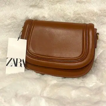 ZARA 크로스 바디백 브라운 숄더백