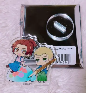 새상품 진격의 거인 가비 팔코 아크릴 스탠드 화과자ver. 미니 캐릭터