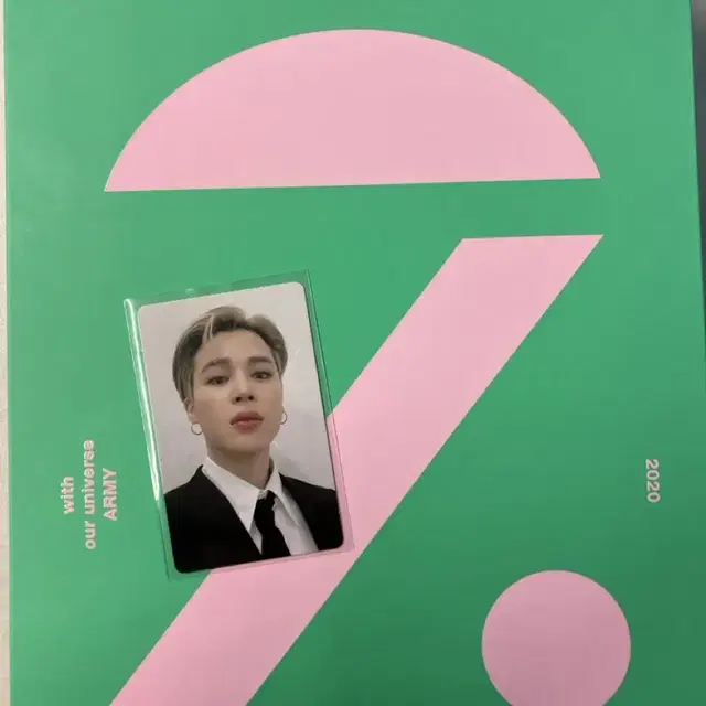 방탄소년단 BTS Memories 2020 + 지민 포토카드