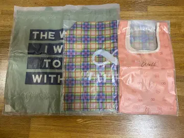 칸쟈니에이또 에코백 S.M.L 세트 super eight