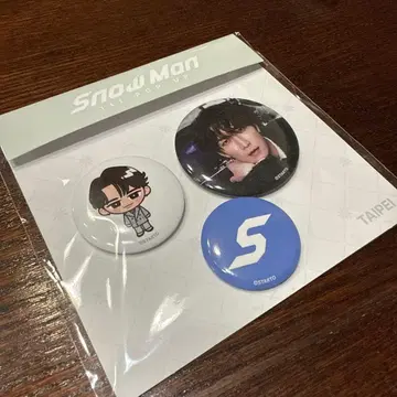 와타나베 쇼타 캔뱃지 타이베이 한정판