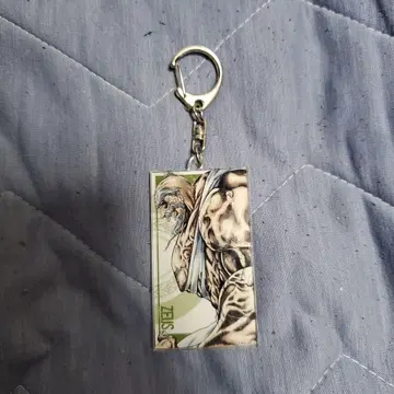 진격의 거인 제우스 아크릴 키링