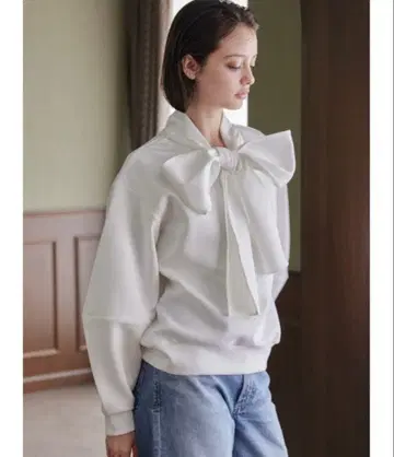 coel*새상품 빅 리본 풀오버