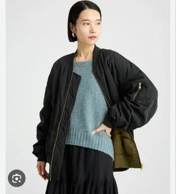 BABYLONE 리버서블 MA-1