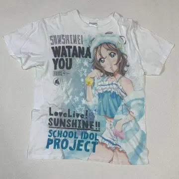 와타나베 요 풀 그래픽 T셔츠 파자마 Ver. M 사이즈