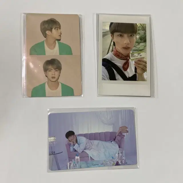 방탄소년단 진 포카 일괄 양도