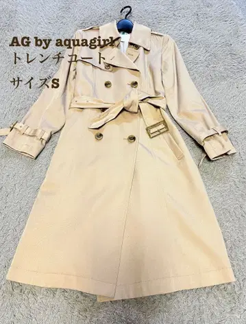AG by aquagirl 트렌치코트 사이즈 S