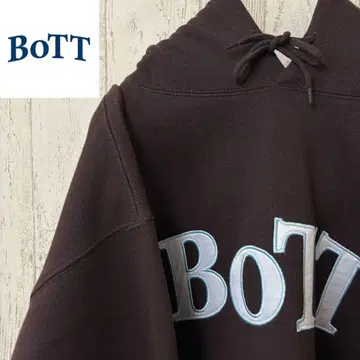 [ 초레어 ] BOTT 보트 후드티 빅 루즈 품절 모델 맨투맨 자수