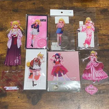 최애의 아이 호시노 아이 호시노 루비 아크릴 스탠드 묶음 판매