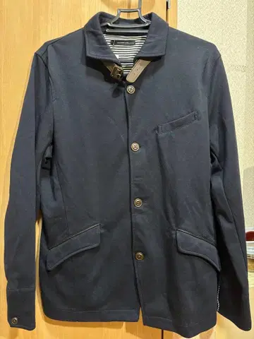 Tomorrow label 네이비 자켓 코트 L 사이즈