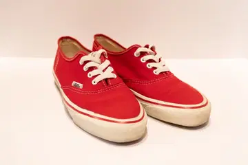VANS USA AUTHENTIC 90s RED