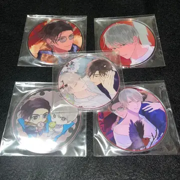 코마도리와 요노토바리 Gratte 아크릴 코스터 츠유히사 후미