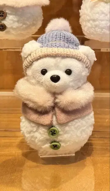 더피 눈사람 봉제 인형 참 시크릿 오브 스노위 데이