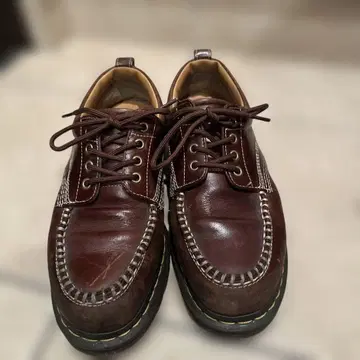 닥터 마틴 브라운 부츠
