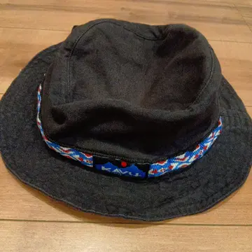 KAVU 버킷햇 블랙