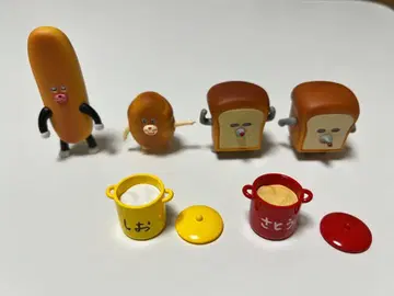 빵 도둑 피규어 컬렉션