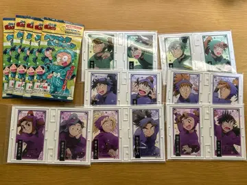 닌타마 란타로 사진 프레 스탠드 7개 세트 클리어 카드 컬렉션