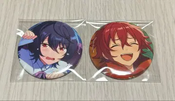 앙스타 사쿠마 리츠 이사라 마오 캔뱃지 2개 세트