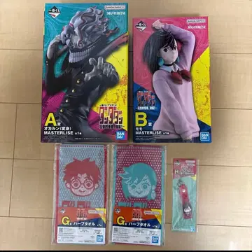 제일복권 던던던 A상 오카룬 B상 모모