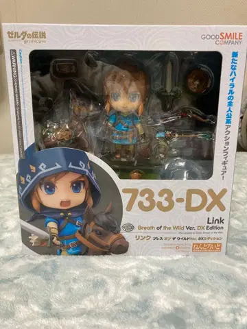 넨도로이드 링크 브레스 오브 더 와일드 Ver. DX 에디션