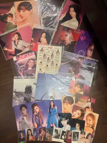 aespa 굿즈 묶음 판매