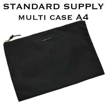 [ 미사용 ] 스탠다드 서프라이즈 심플리티 코듀라 문서 케이스 A4