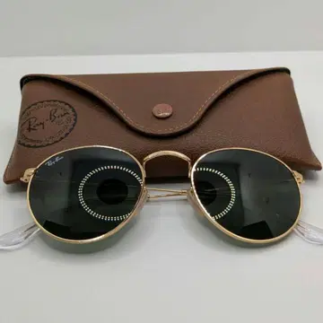 Ray-Ban 레이밴 RB3447 001 라운드 메탈