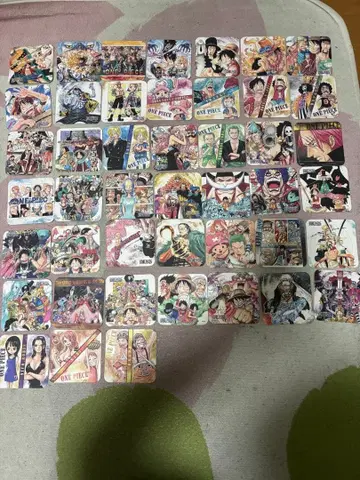 원피스 코스터 주간 소년 점프전 VOL.3 굿즈