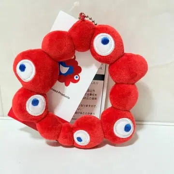 로고 마스코트 키링 간사이 오사카 만박 2025 미야쿠미야쿠