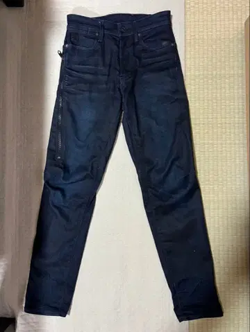 G-STAR 다크 블루 스키니 데님