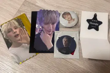 TXT 휴닝카이 카페 묶음 판매 혜택 포함