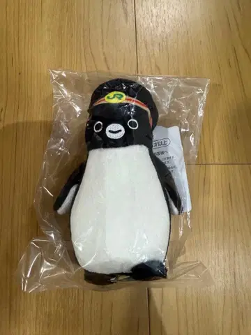 Suica 펭귄 역무원 마스코트 미사용 새상품