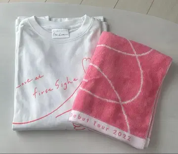 나니와단시 Debut Tour 2022 티셔츠, 타월