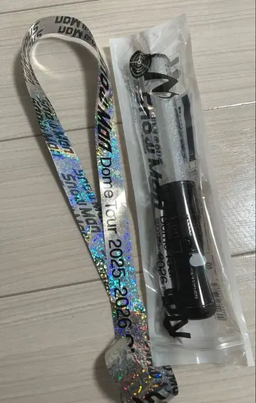 SnowMan 응원봉 ON 스노우맨 돔 투어