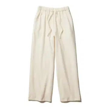 시마리 코듀로이 라운지 팬츠 아이보리