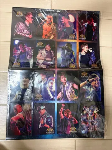 라이브 사진 세트 12장 EXILE STAR OF WISH