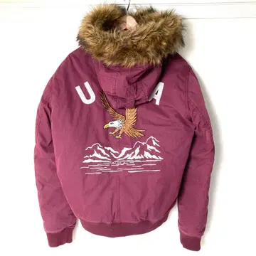 GAP USA 자수 MA-1 플라이트 자켓