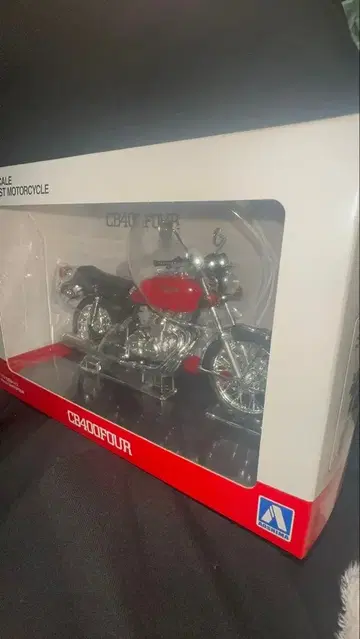 AOSHIMA 1/12 CB400FOUR 다이캐스트 모델