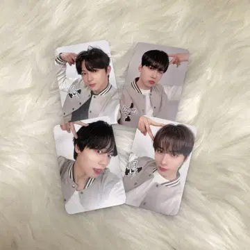 oneus 릴리이벤트 트레이딩 카드