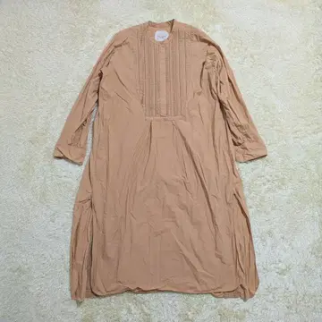 Pheeta 피타 핀턱 개더 코튼 원피스