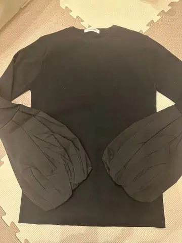 [ 미사용 새상품 ] STYLEMIXER 스타일 믹서 벌룬 슬리브 니트