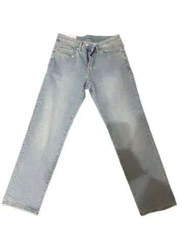 라이트 블루 스트레이트 데님