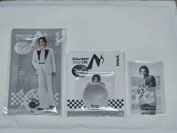 라울 아크릴 스탠드 세트 1