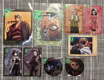 귀멸의 칼날 굿즈 묶음 판매 (낱개 판매 가능)