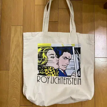 로이 리히텐슈타인 토트백