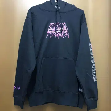 히프노시스 마이크 후드티 Bad Ass Temple 나고야 미사용품